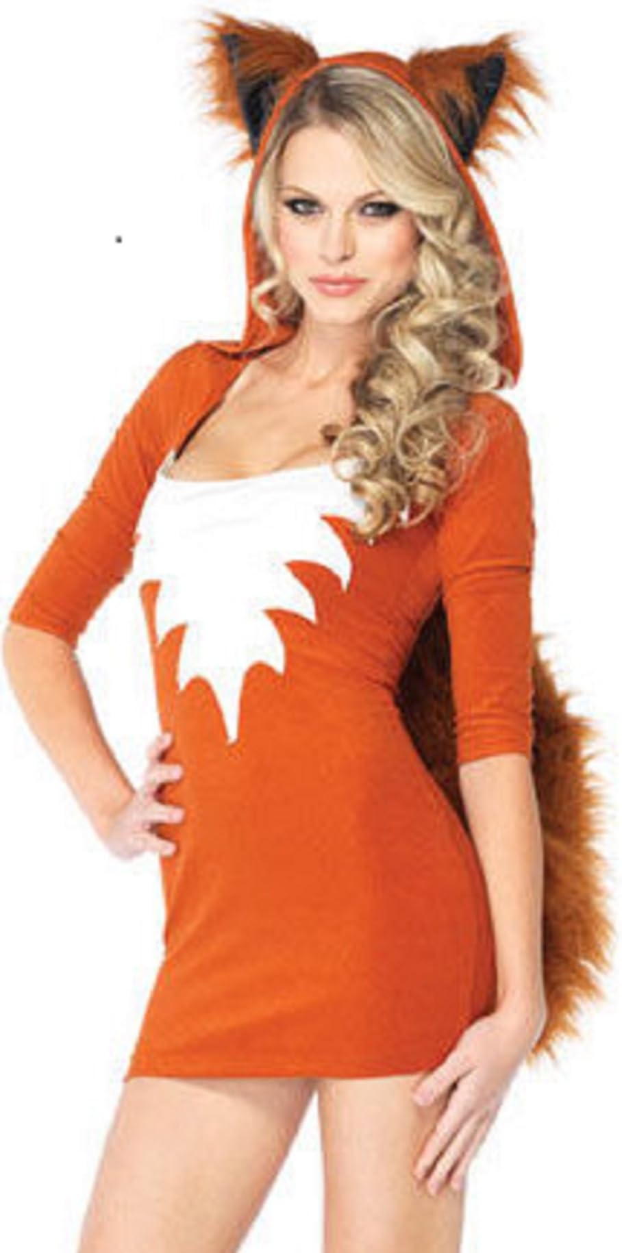 Foxy Fox Womens Halloween Custom By Royal Costumes Small