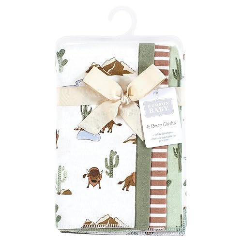 Miniatura 493 de Hudson Baby - Paños unisex de franela de algodón para bebé, avión, talla única