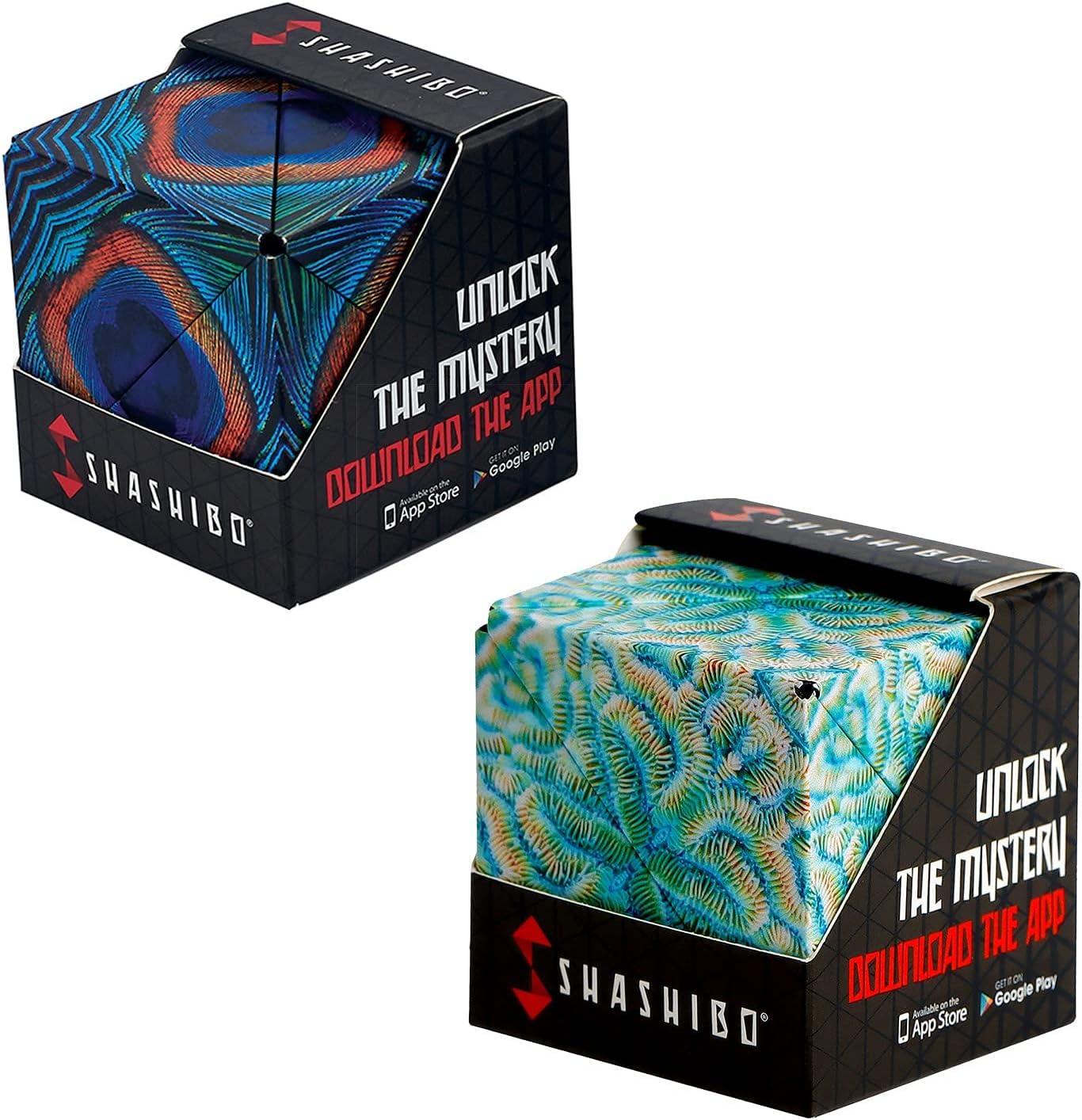 SHASHIBO Bundle of 2 - Wings and Undersea