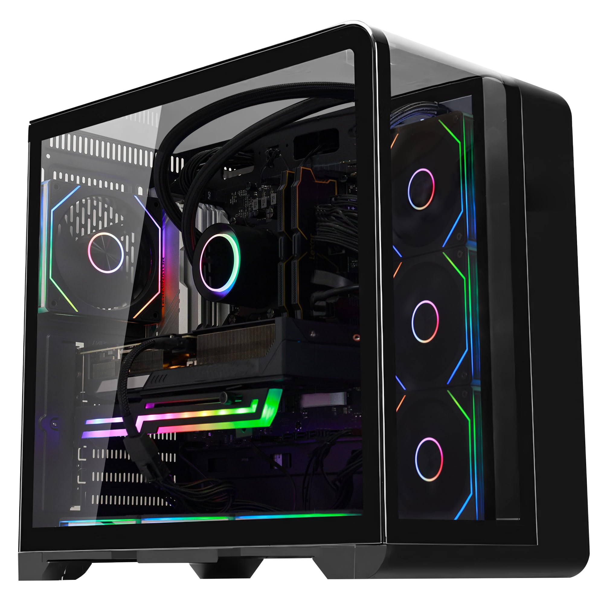 【セール中】最強ゲーミングPC　RYZEN7 9800X3D　RTX5070Ti AMD ゲーミングPC Ryzen 7 9800X3D / RTX5070Ti / メモリ32GB / SSD