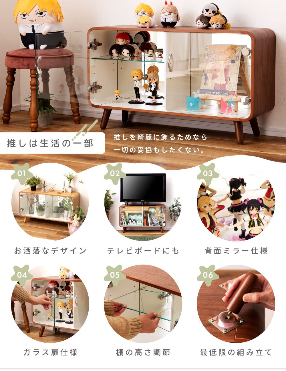パレットライフ コレクションケース フィギュアケース 2段 グレー Amazon.co.jp: パレットライフ フィギュアケース 2段 コレクション