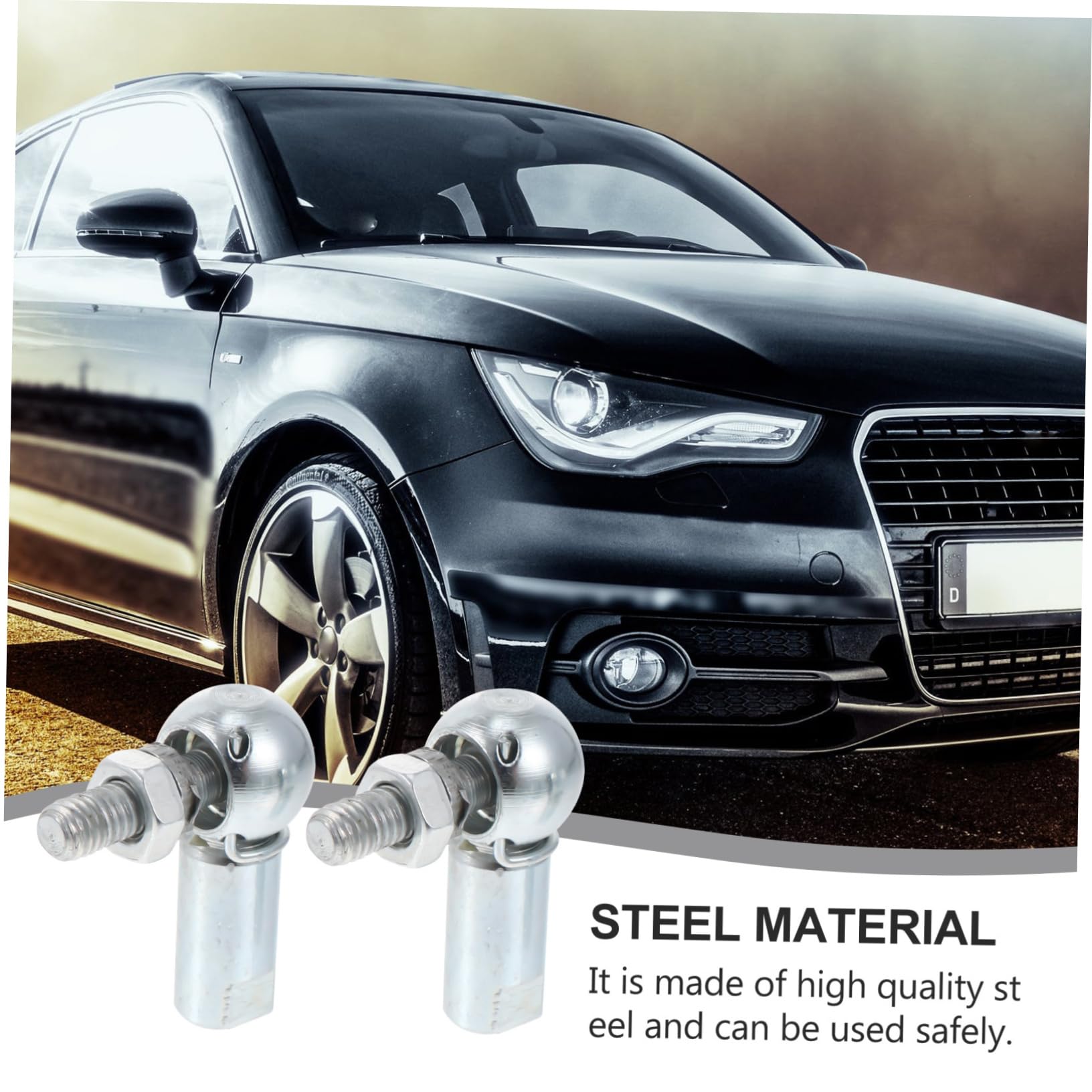 GALPADA Sets Rod End Ball Joint Fitting High-Load Capacity Left-Hand Female Thread Right-Hand Male Thread Suitable for CNC Equipment Pcs