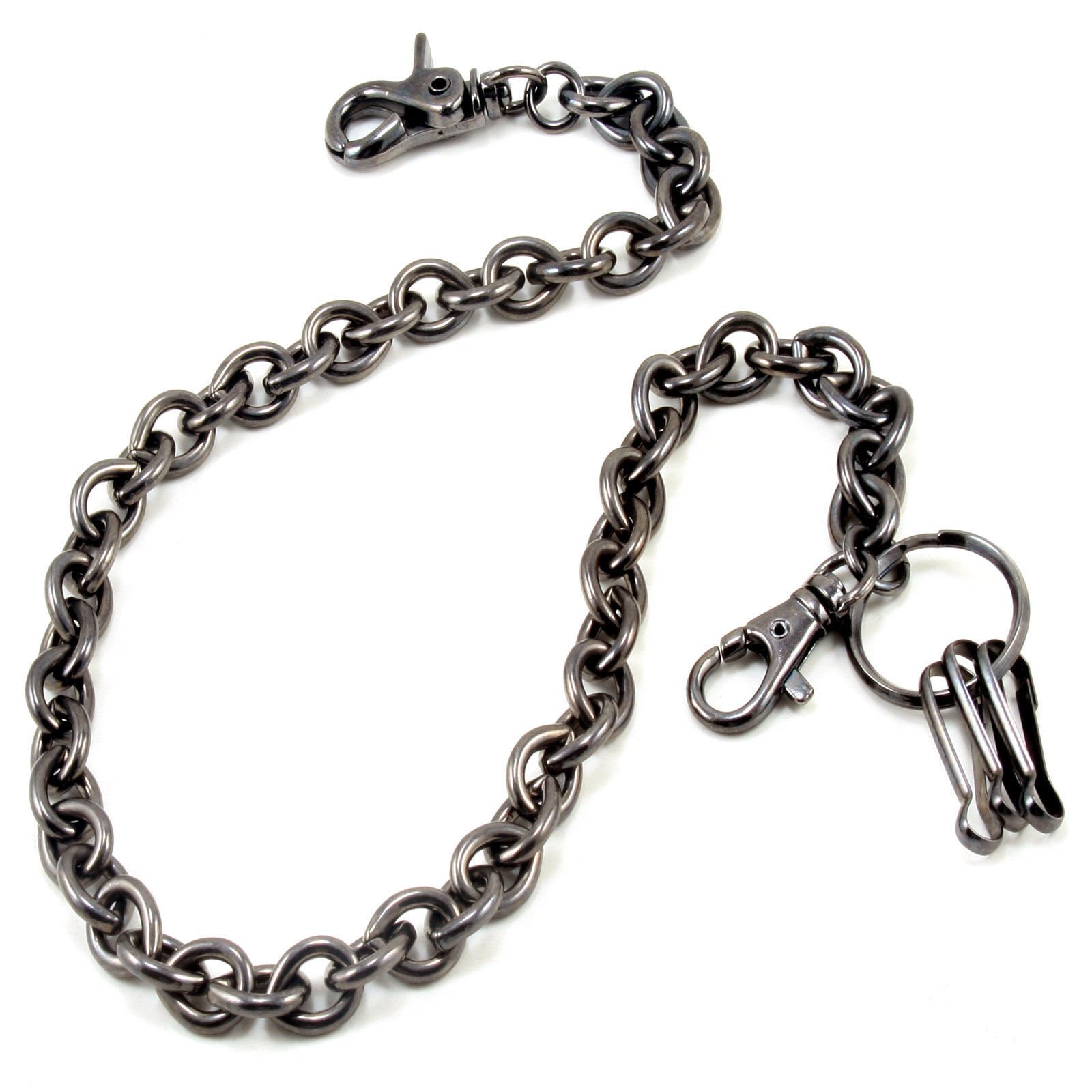 DoubleK Water Drop Strong Biker Trucker Key Jean Wallet Chain (23") CS159 / CS160