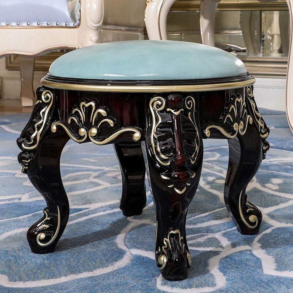 Tabouret bas de salon ZZ pour changer de chaussures confortablement dans l'entrée
