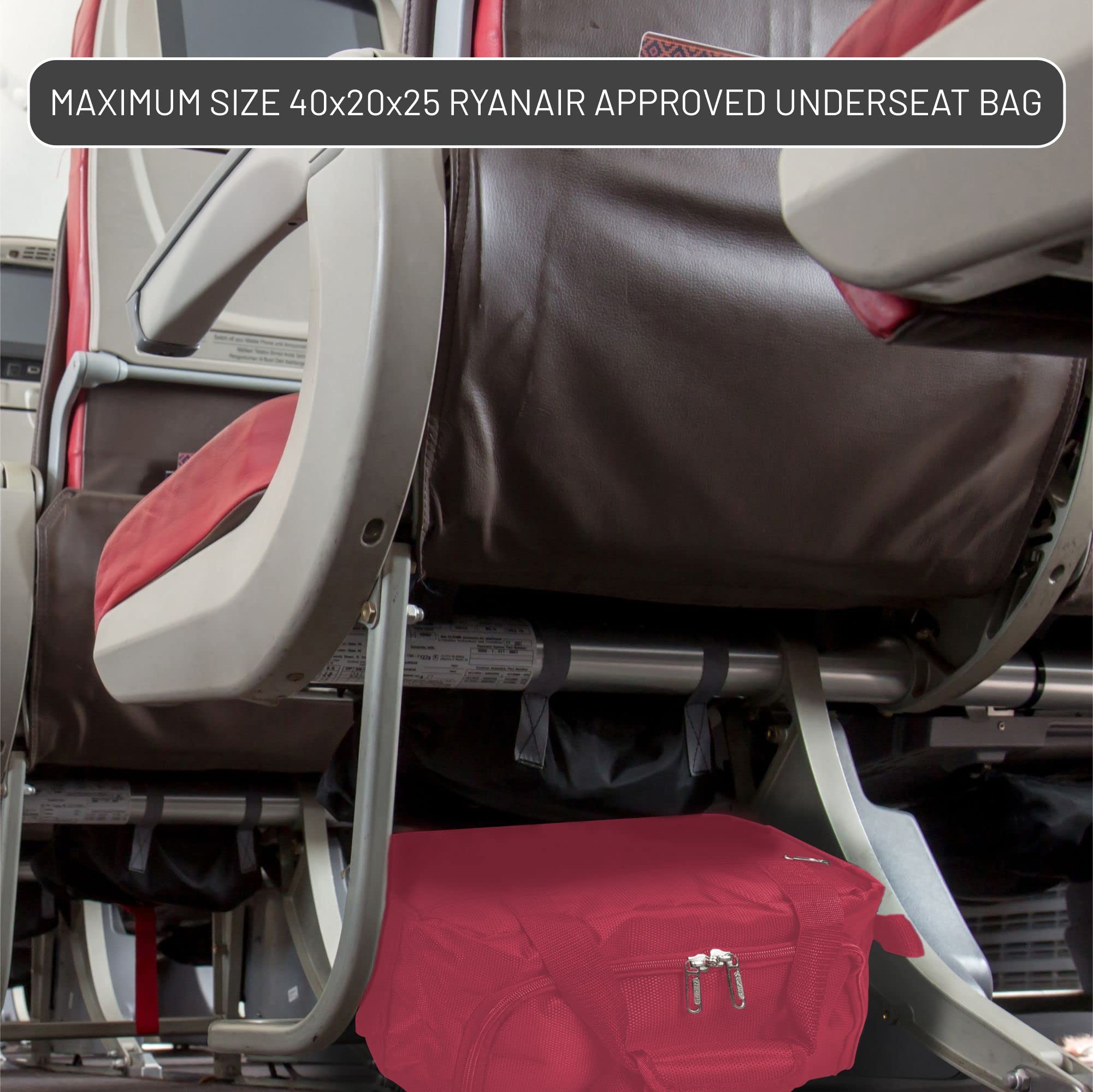 Buy Aerolite 40x20x25 2022 Ryanair Maximum Size Holdall Cabin Luggage