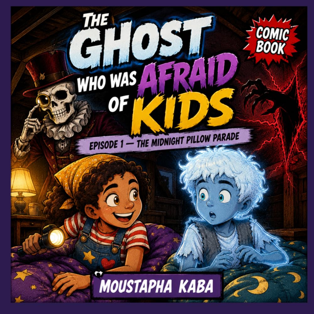 THE GHOST WHO WAS AFRAID OF KIDS: Episode 1 — The Midnight Pillow Parade (THE GHOST WHO WAS AFRAID OF KIDS | Boo-ing Is Harder Than It Looks)