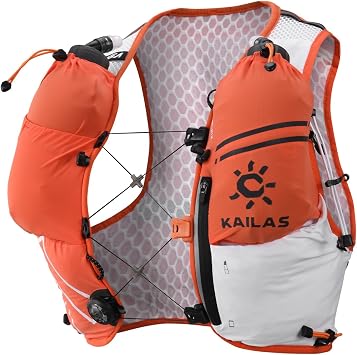 KAILAS FUGA AIR 7 IV Running Hydration Vest Hydration Pack Lightweight with Two TPU Water Bladders for Women Trail Cycling Hiking
