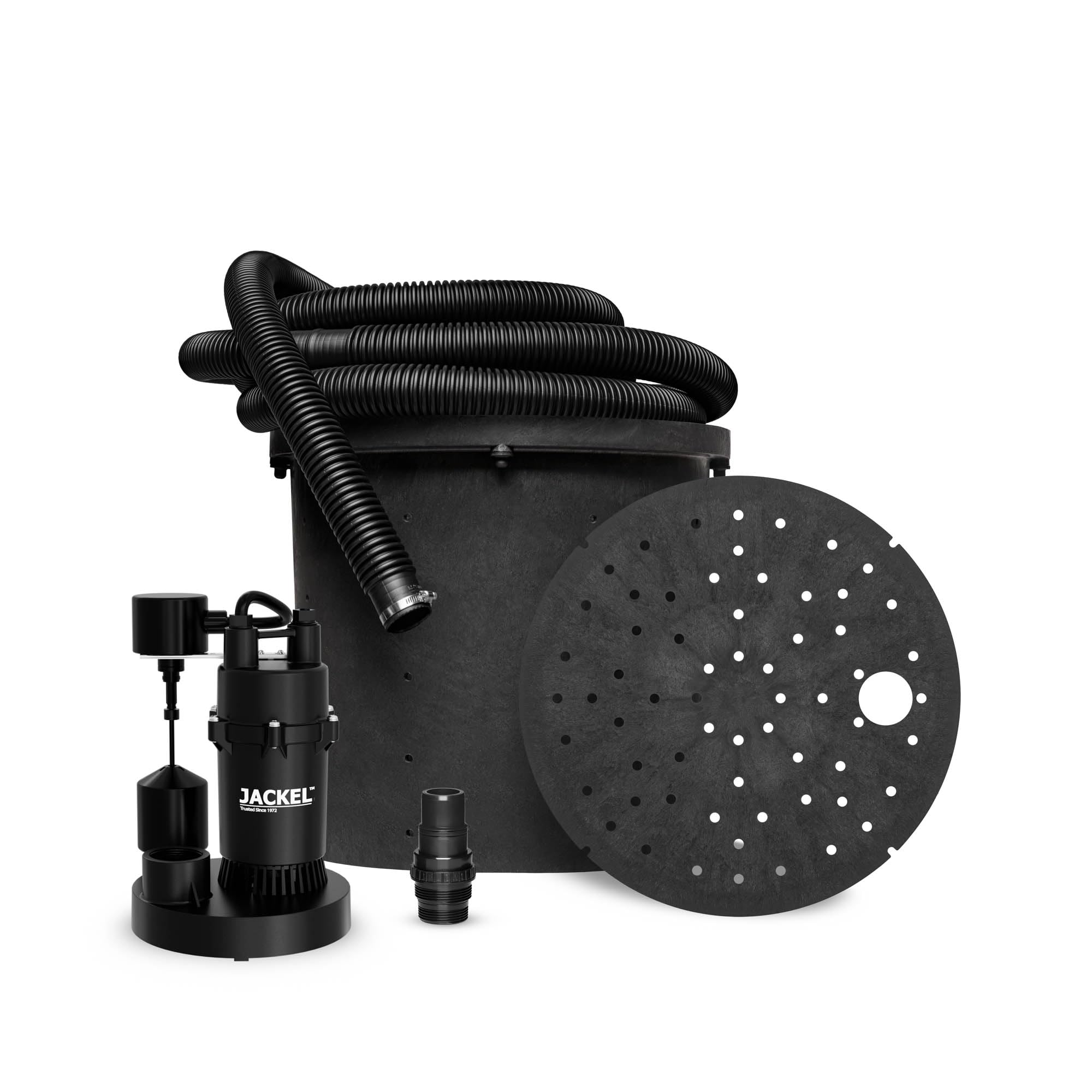 JACKEL 1/4 HP Utility Flood Pump Kit - Amazon.com