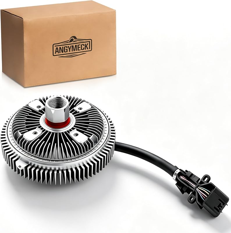 Embreagem viscosa eletrônica do ventilador do radiador AngyMeck 622-001 para GMC Envoy e Chevrolet – 1 unidade