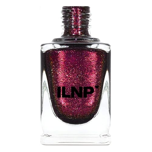 Miniatura 2197 de ILNP Madison Ave Esmalte de uñas holográfico metálico rosa antiguo