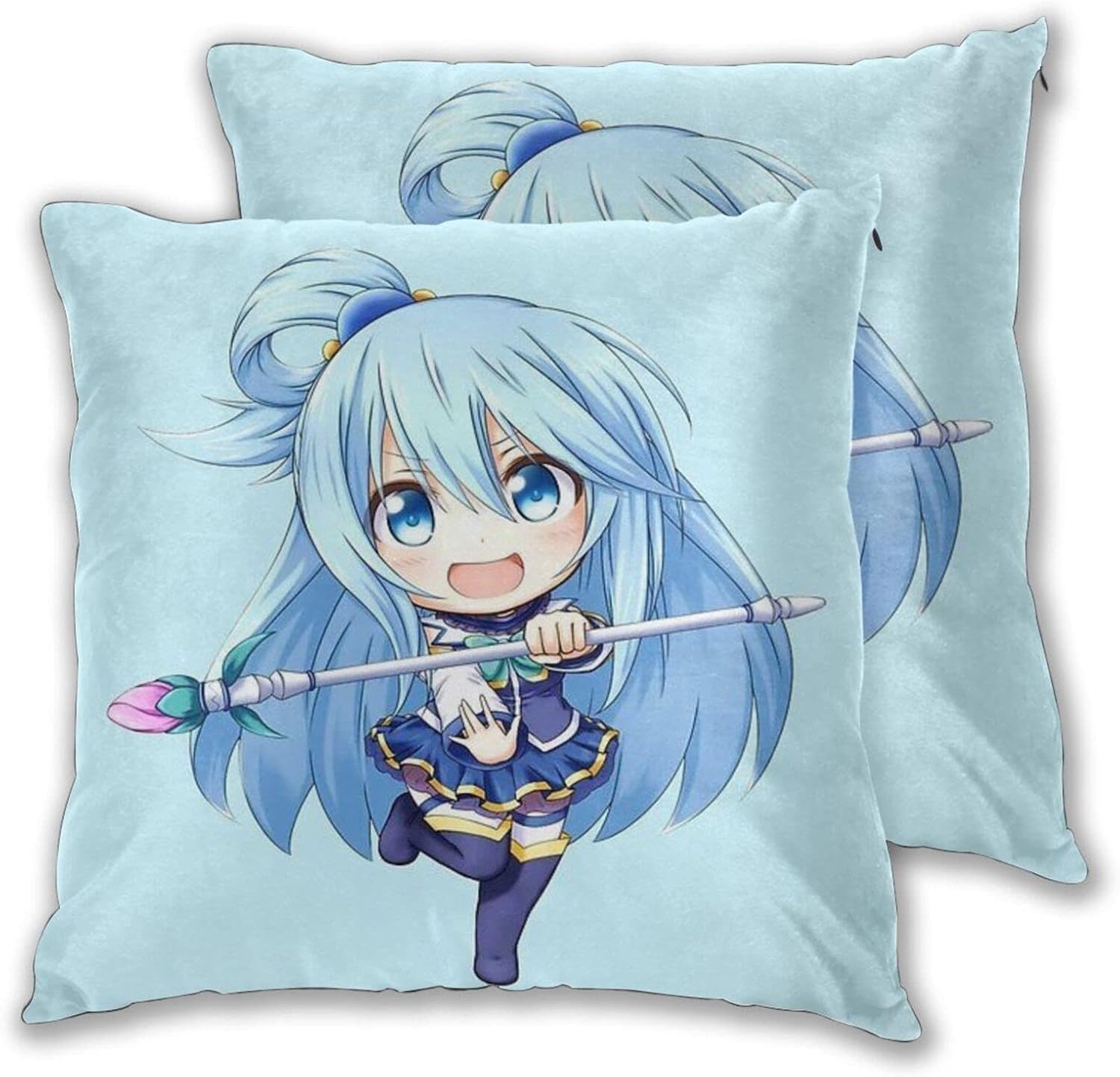 この素晴らしい世界に祝福を 座布団カバー クッションカバー Rokoo ユニーク アニメ キャラクター おしゃれ 可愛い