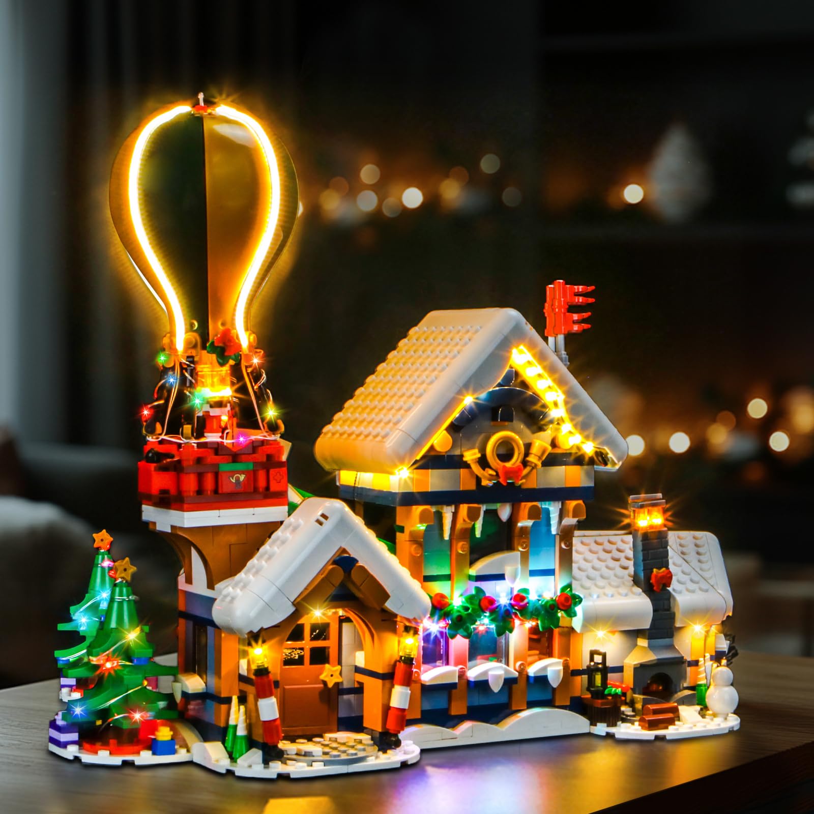 Amazon.com: BrickBling LED Light Compatible with Lego Santa's Post