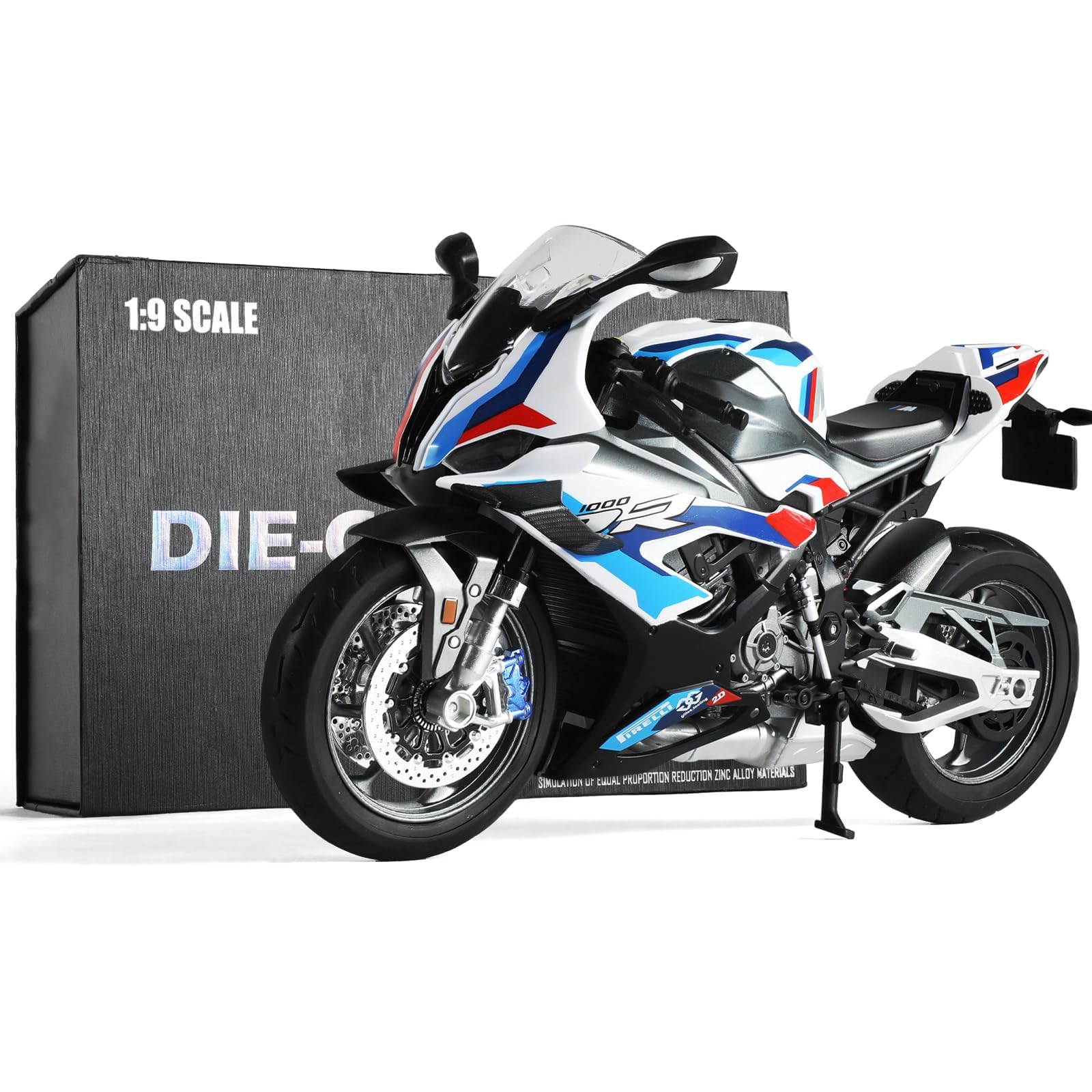 Amazon.com: Risopen 1:9 Motorcycle Model for BMW M 1000RR Metal