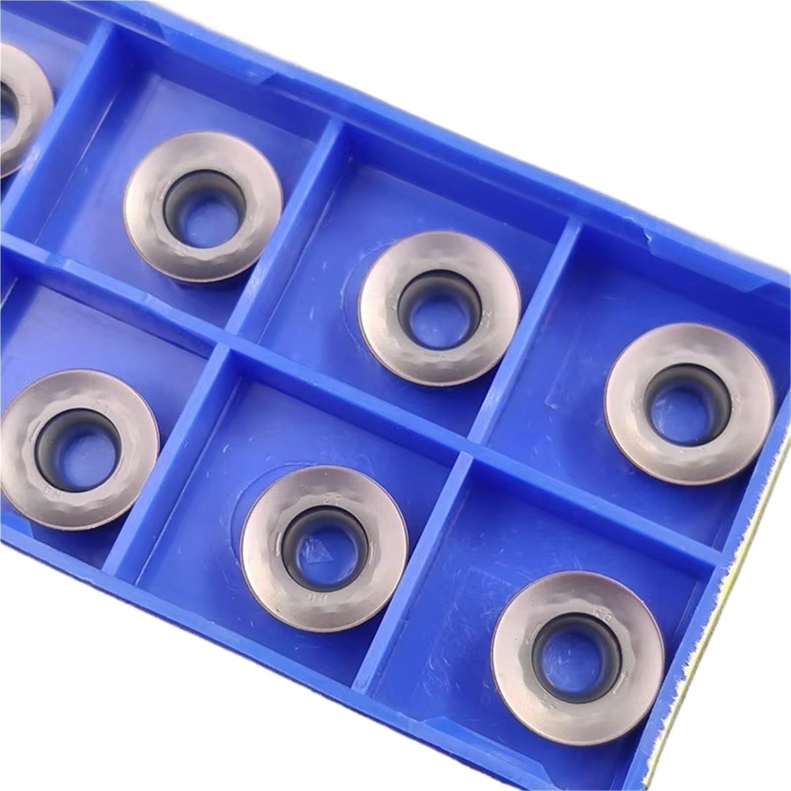 10 Pezzi Inserti Per Fresatura Rotondi In Metallo Duro Utensili Per Tornitura Lama Per Tornio CNC