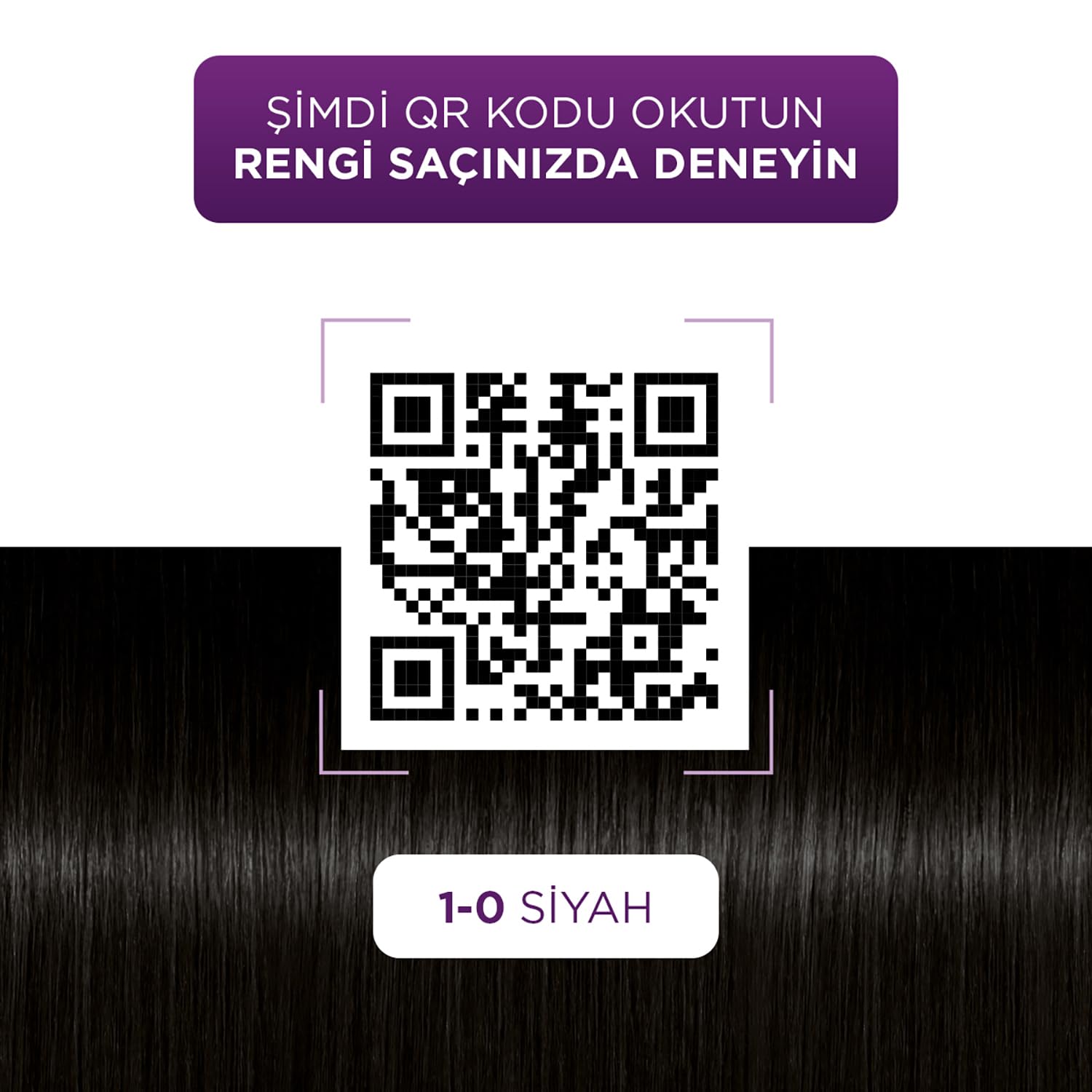 Palette Yoğun Saç Boyası 1.0 Siyah