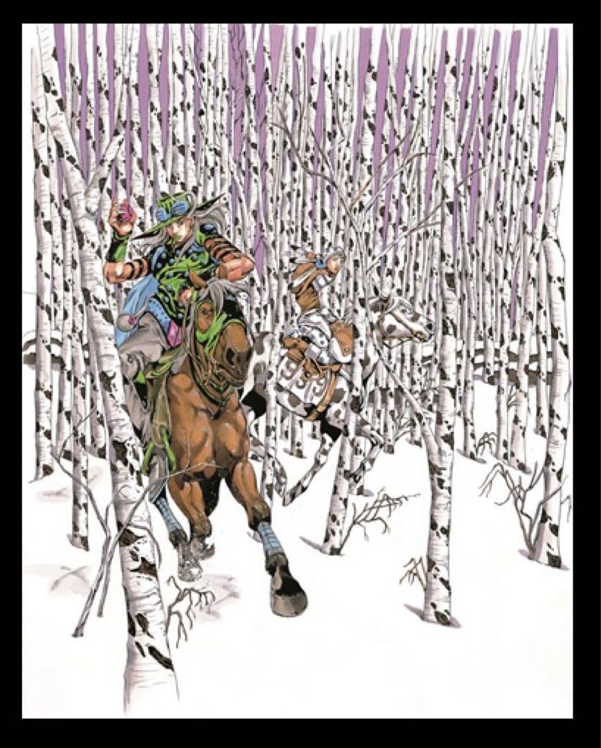 ジョジョの奇妙な冒険　高級複製原画 Amazon.co.jp: ジョジョ 高級複製原画 荒木飛呂彦 ダイヤモンド