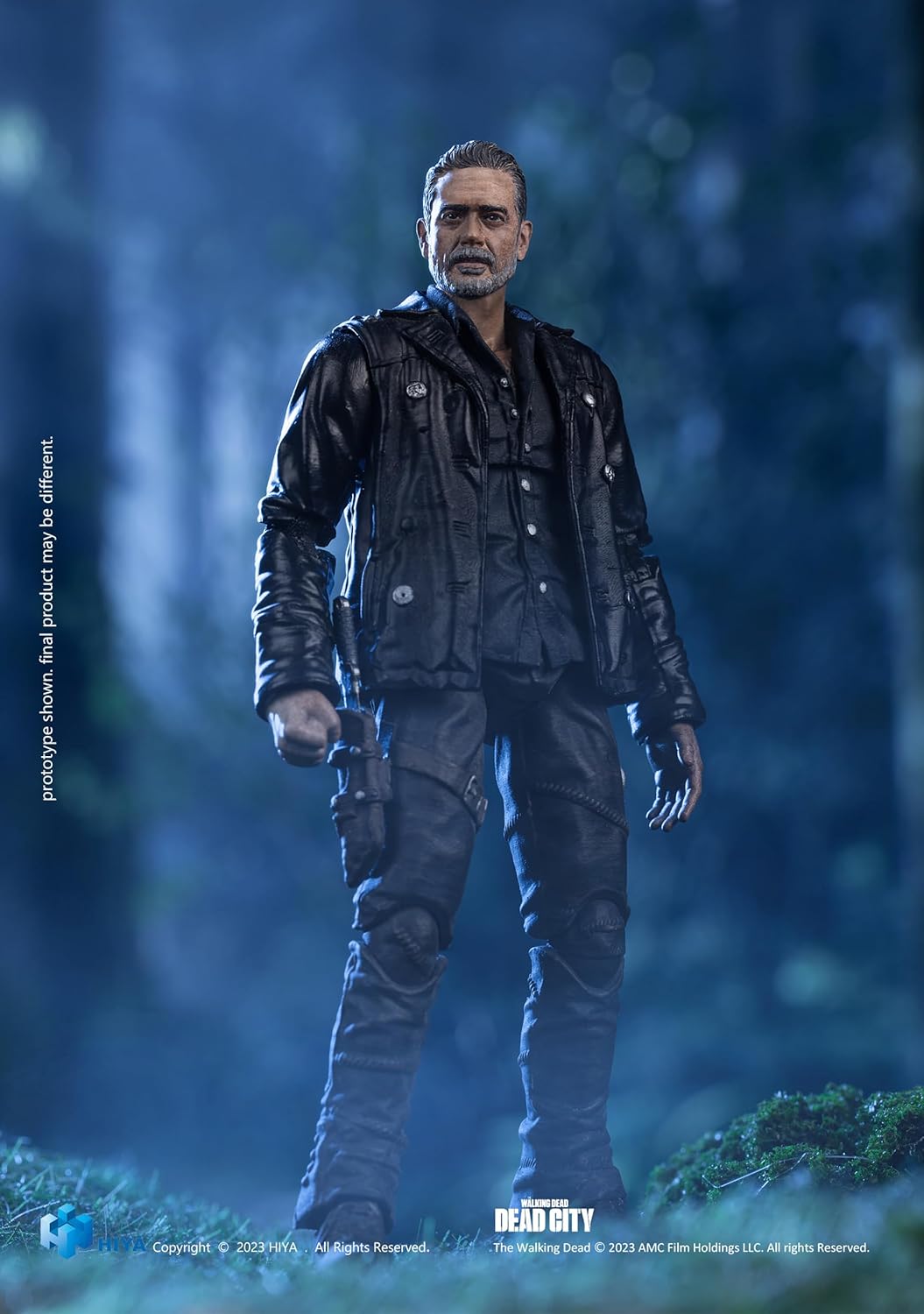 The Walking Dead: Dead City – Negan Exquisite Mini Series 4-Inch Action Figure
