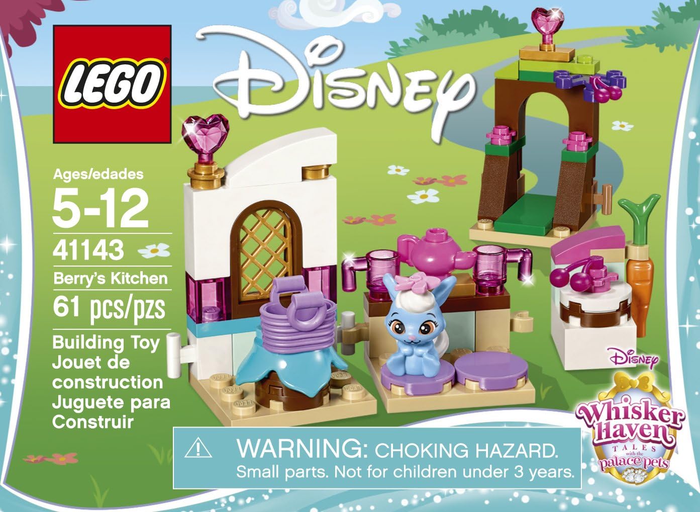 LEGO Disney Princess Berry's Kitchen 41143 Building Kit