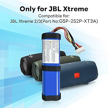 JBL XTREAM バッテリー新品に交換済み 新品 JBL XTREME 1 バッテリー交換 | JapanBattery.jp