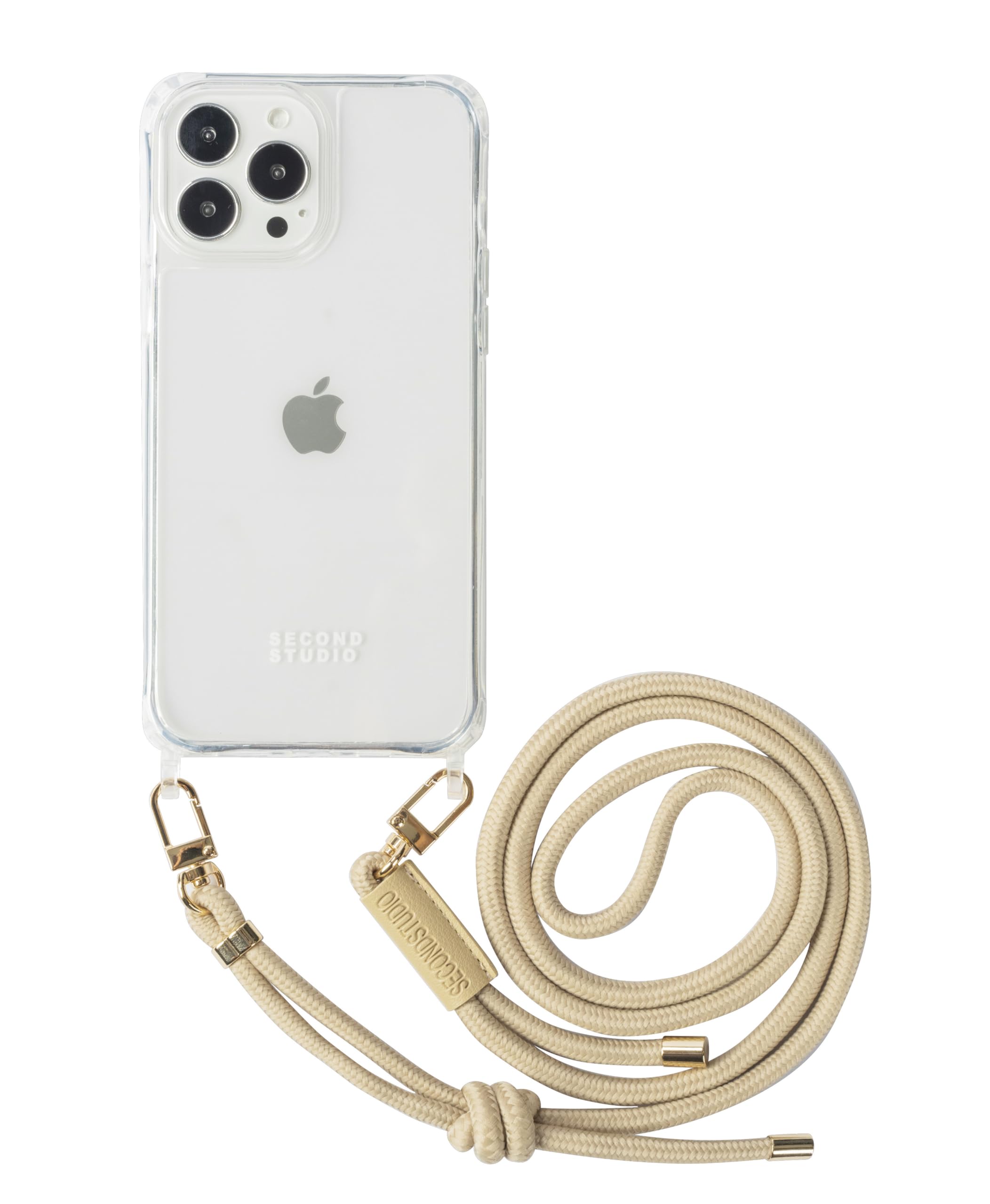 Amazon.co.jp: 【SECOND STUDIO】iPhoneクリアケース ショルダー