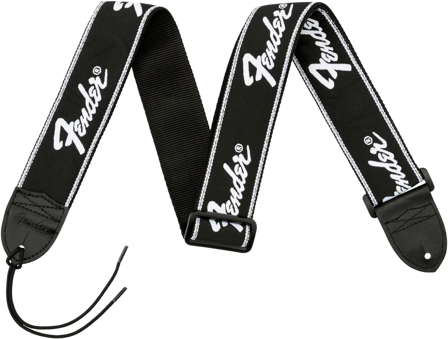 Fender Unisex Weighless Running Logo Electric Guitar Gig Bag (pack of 1)
