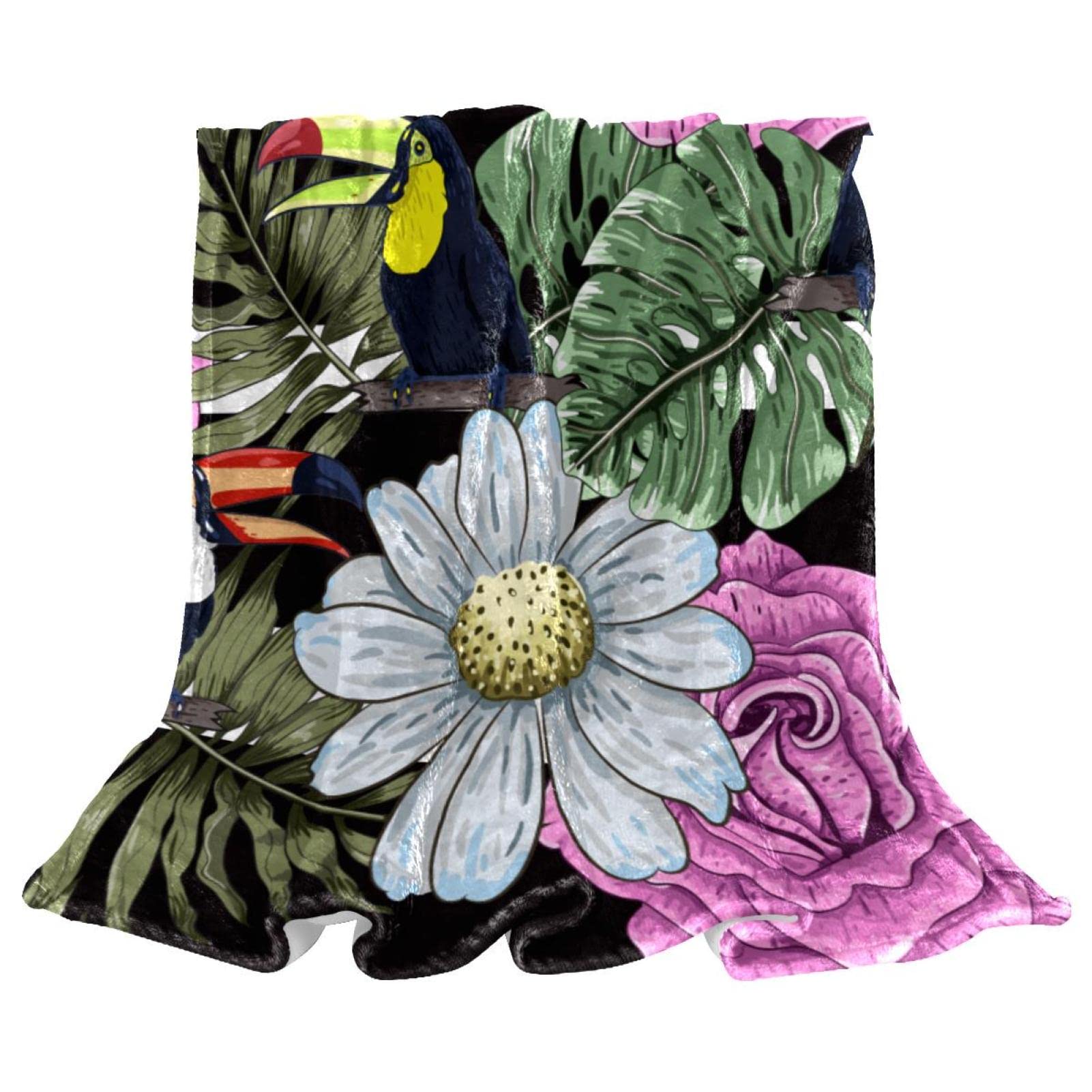 Couverture polaire de literie pour sol de chambre et soirées cocooning sur le canapé