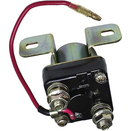 Amazon Com Starter Solenoid Relay For Polaris Xplorer 300 400 4x4 1995 1996 1997 1998 1999 00 01 02 Automotive
