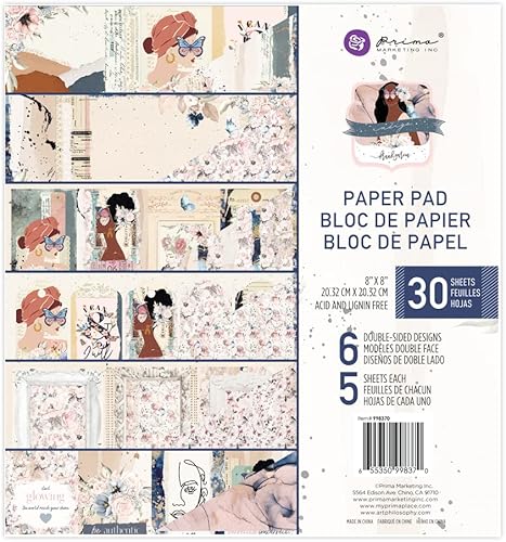 Vista 11 de Prima Marketing Indigo Collection - 10 hojas para álbumes de recortes (12 x 12 pulgadas)