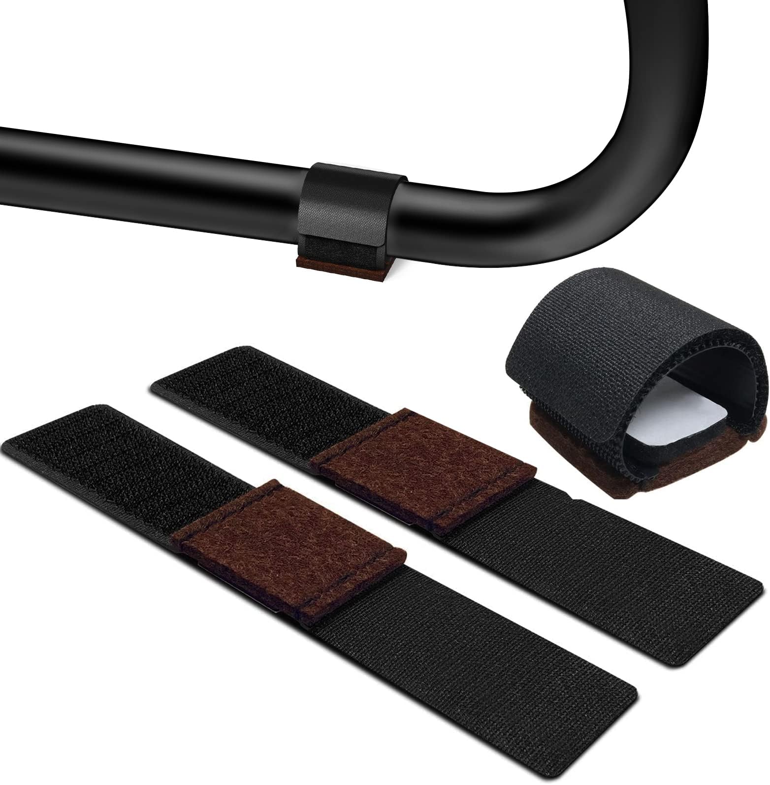 Kit Feltrini Adesivi Per Sedie - 190 Pezzi Marrone Per Proteggere Pavimenti - Foto 12