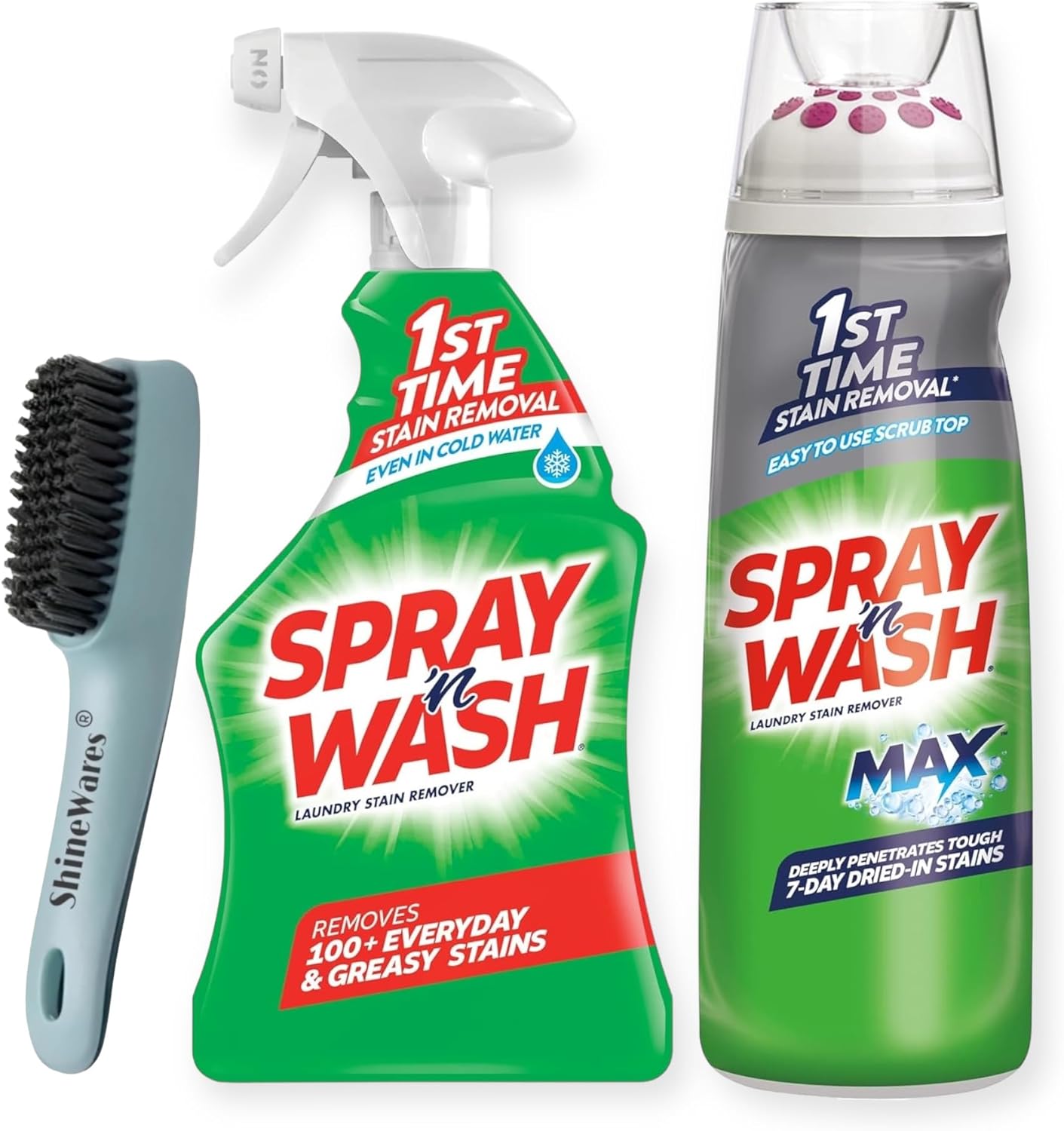 Spray n Wash Laundry BundleStain Remover 22 Ounce Spray