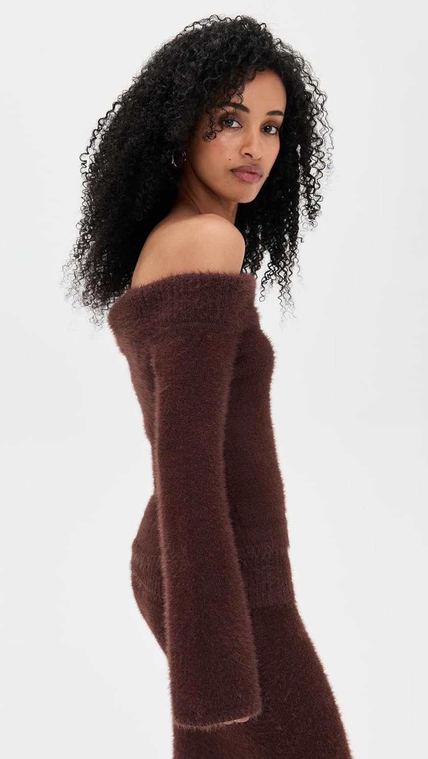 Seven Wonders Women's Anneliese Off Shoulder Knit Top - Image 4