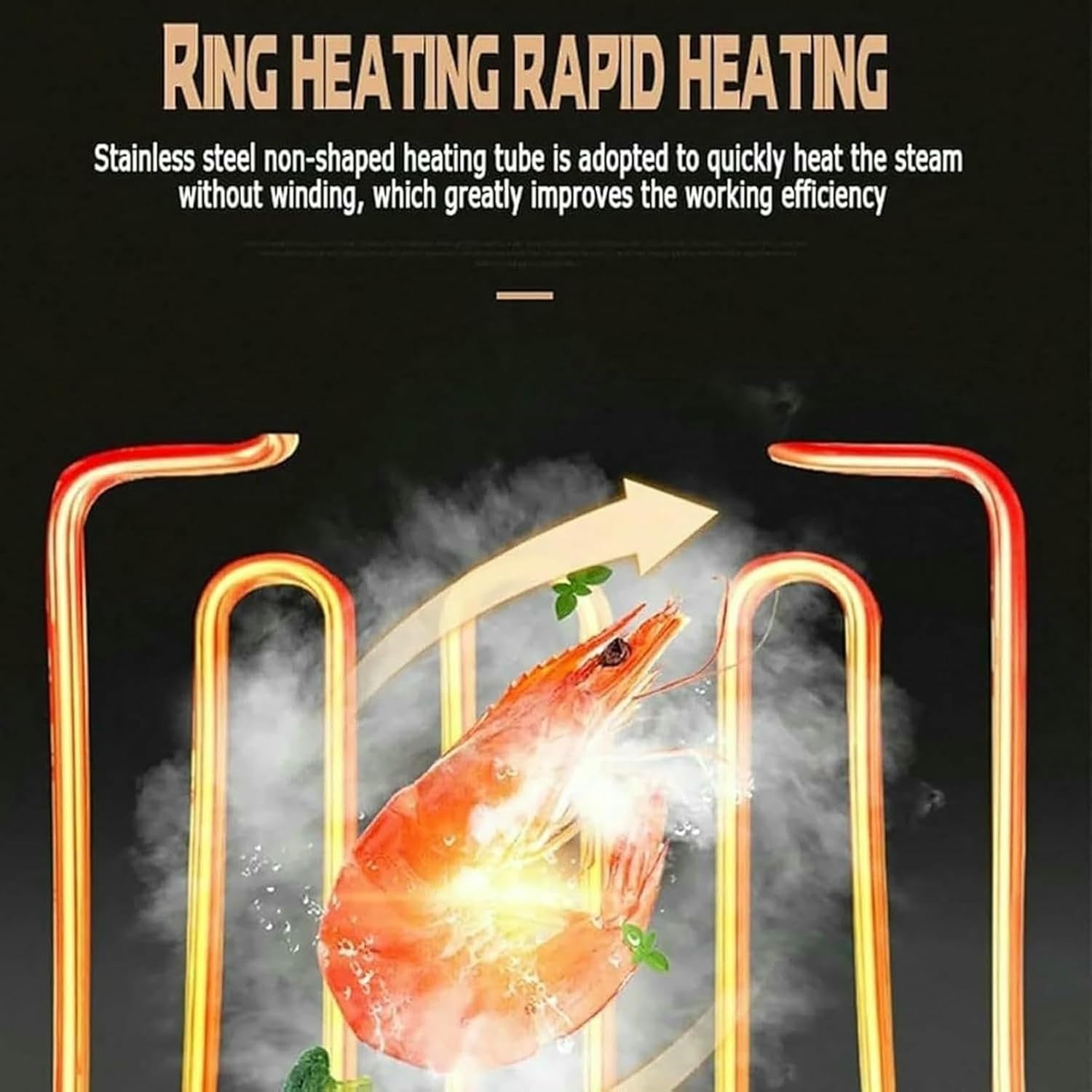 Stainless Steel of 4 Holes for Panelle and Buns, Commercial Paneclos Heater with Temperature Control.