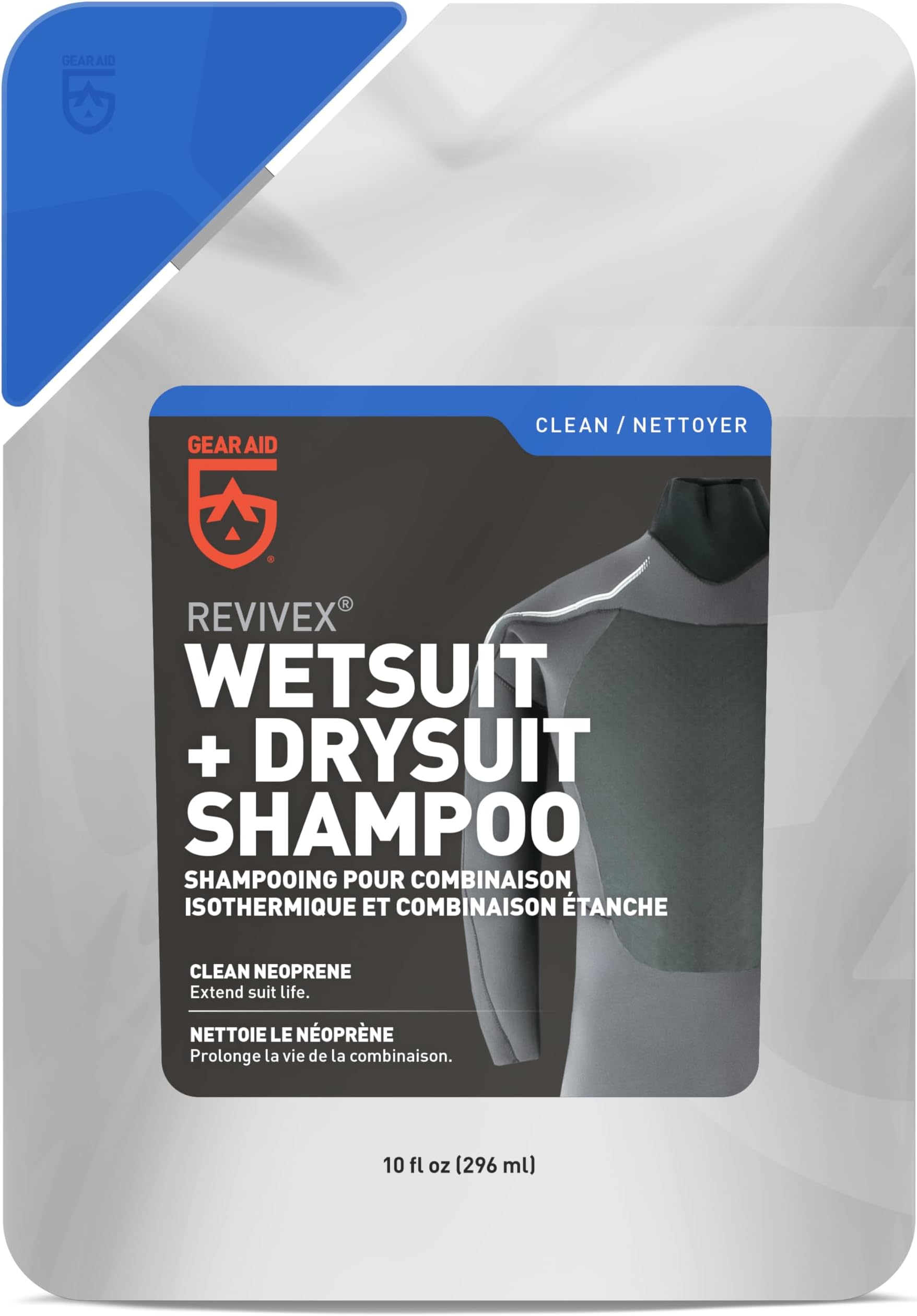 Wetsuit + Drysuit Shampoo