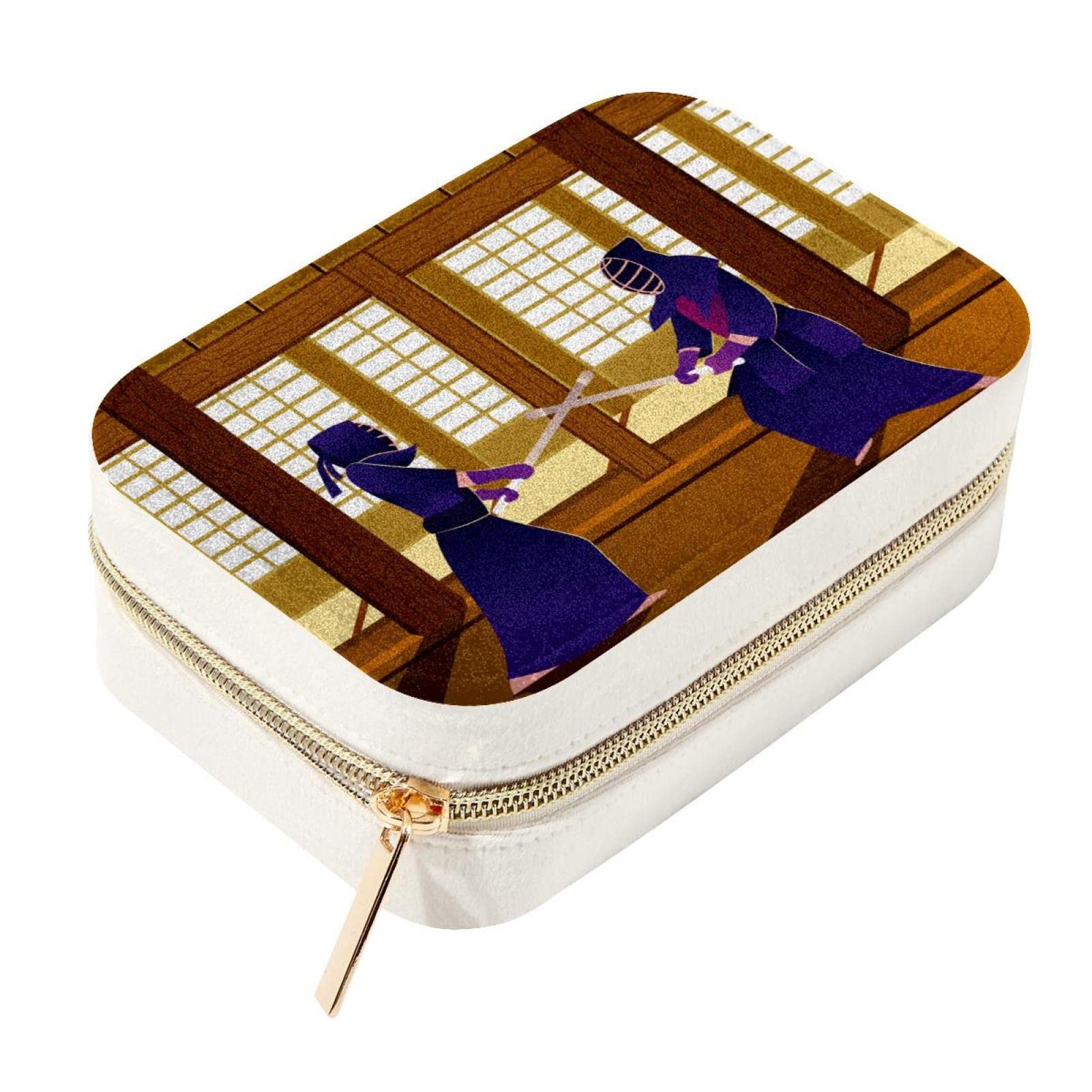 Sac à main japonais Kendo Dojo en velours premium pour bijoux précieux