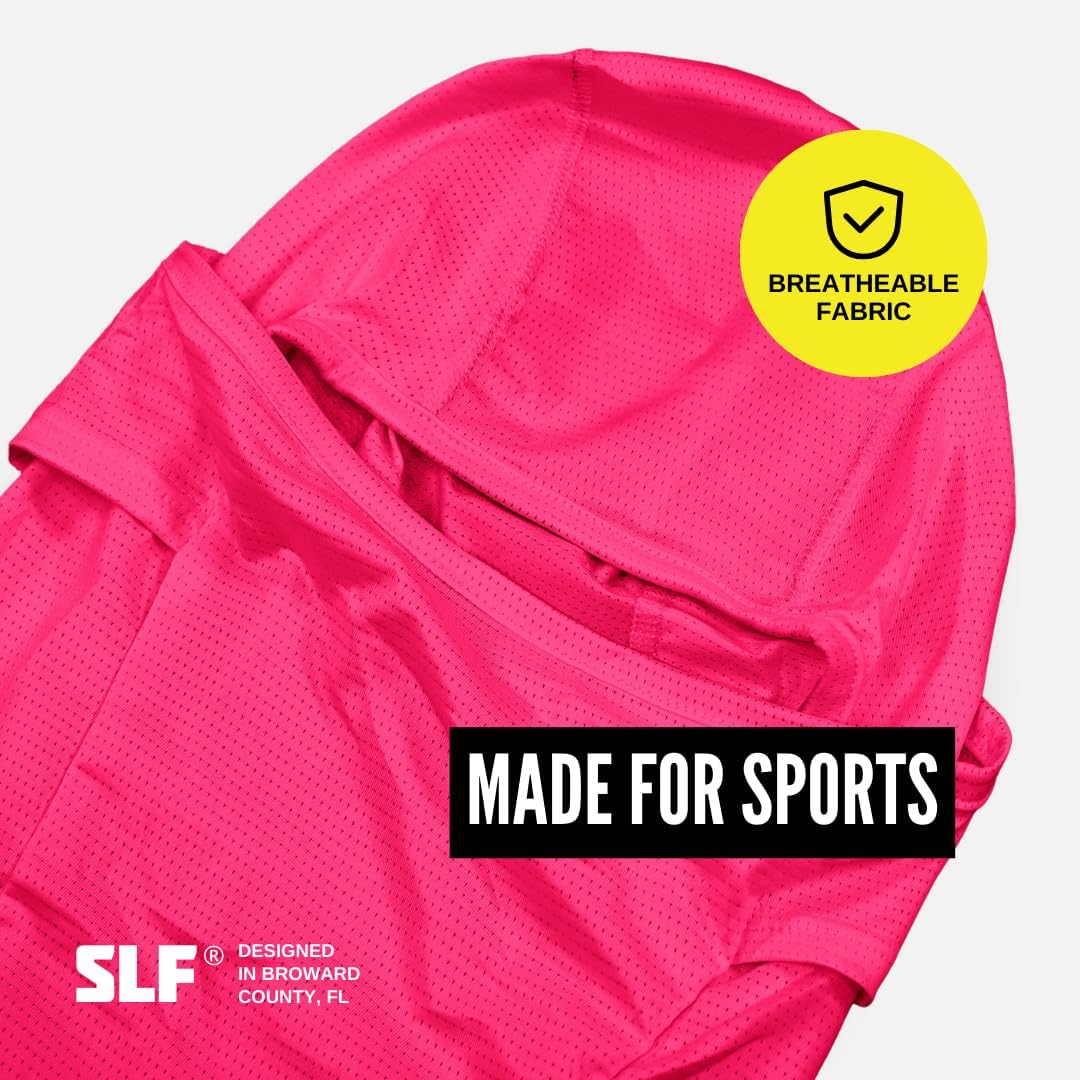 SLEEFS Balaclava Face Mask Men & Women - Loose Fit, Breathable Ski Mask Shiesty for Football, Cycling - All Weather Use