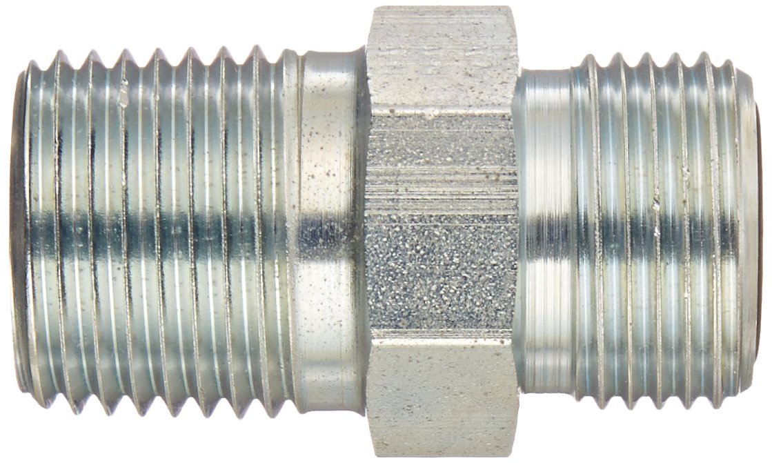 Eaton Aeroquip FF2031T0808S Steel Pipe Fitting, Adapter, 1/2