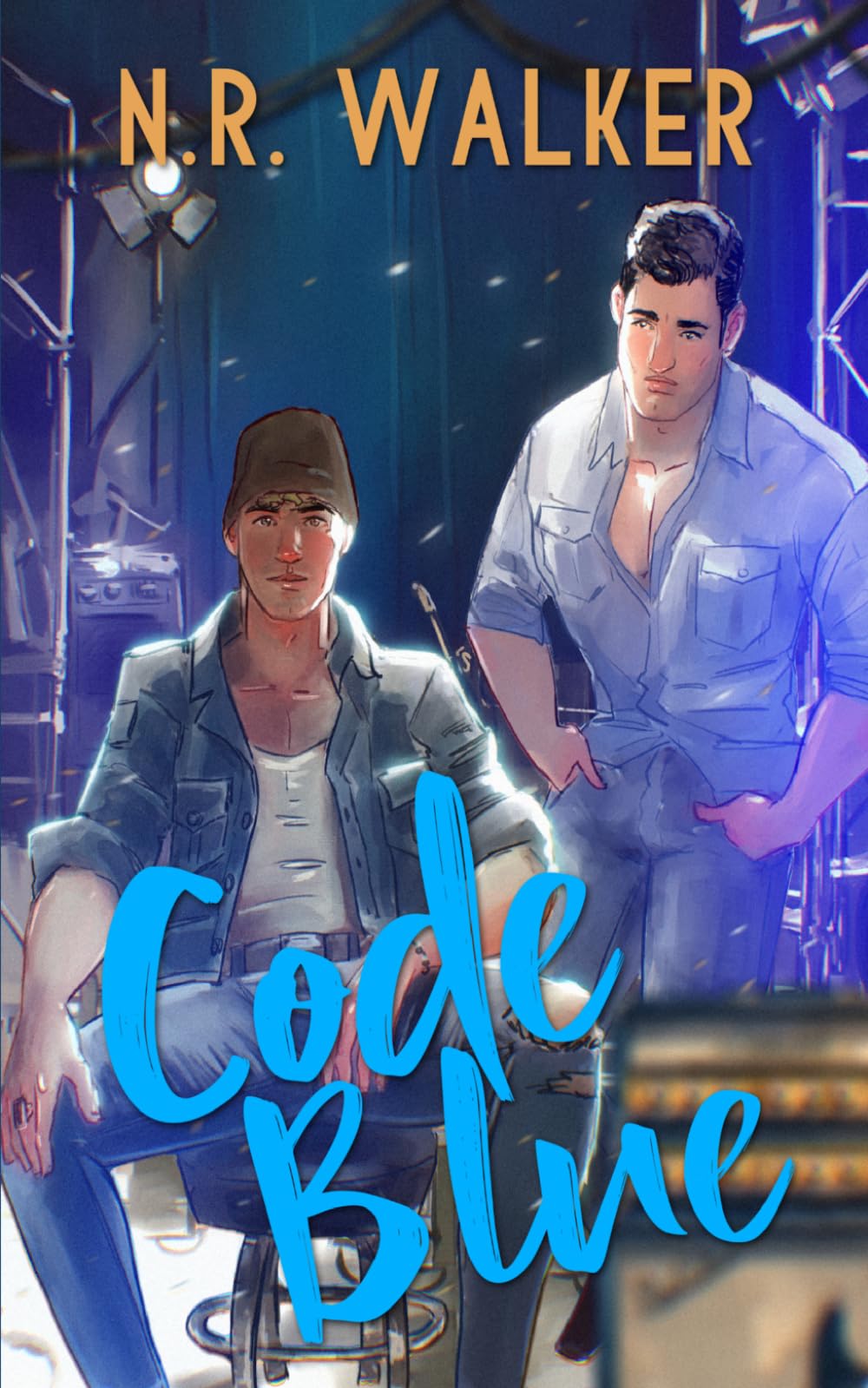 Code Blue Alternative cover (Atrous Series Illustrated Covers)