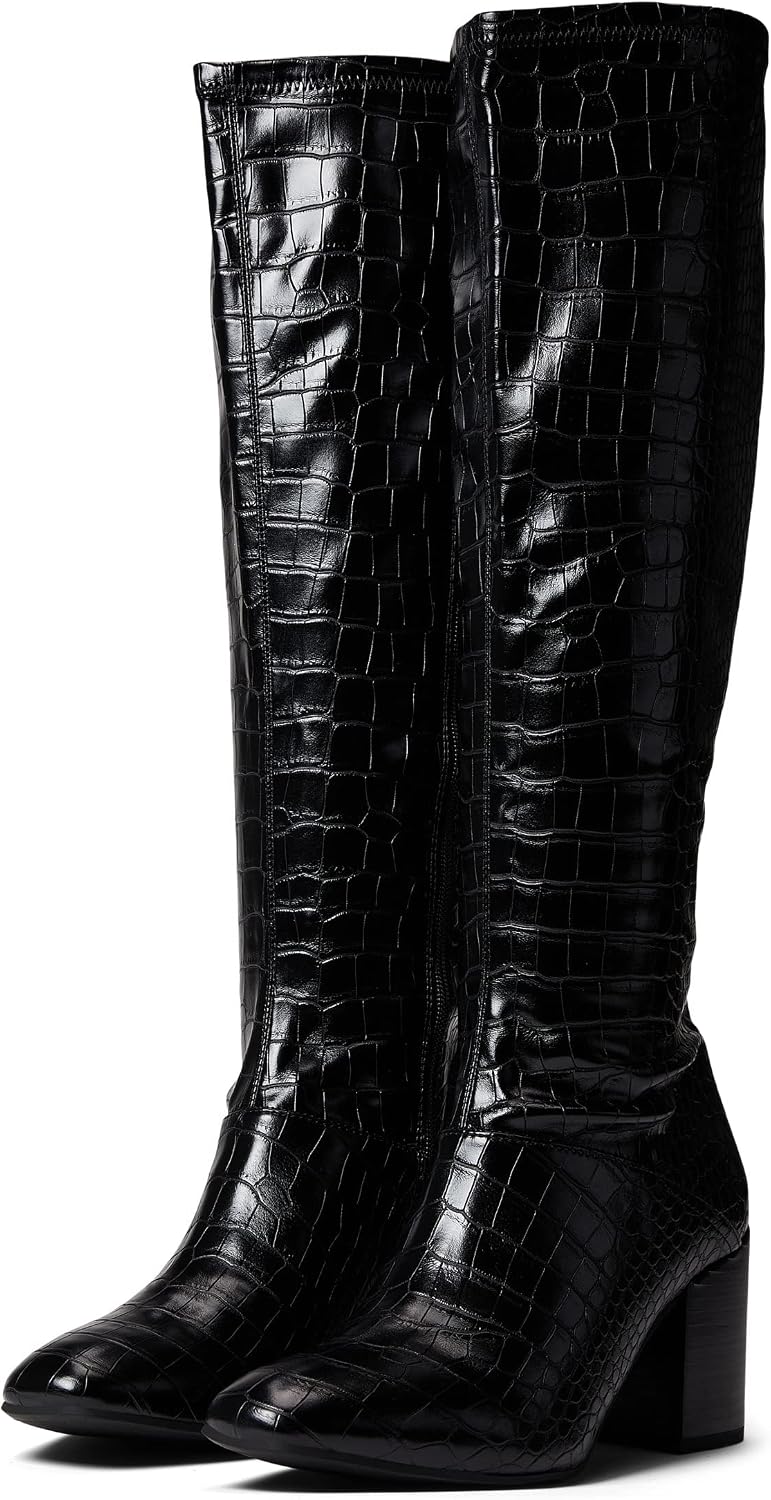 Franco Sarto Womens Tribute Knee High Heeled Boot