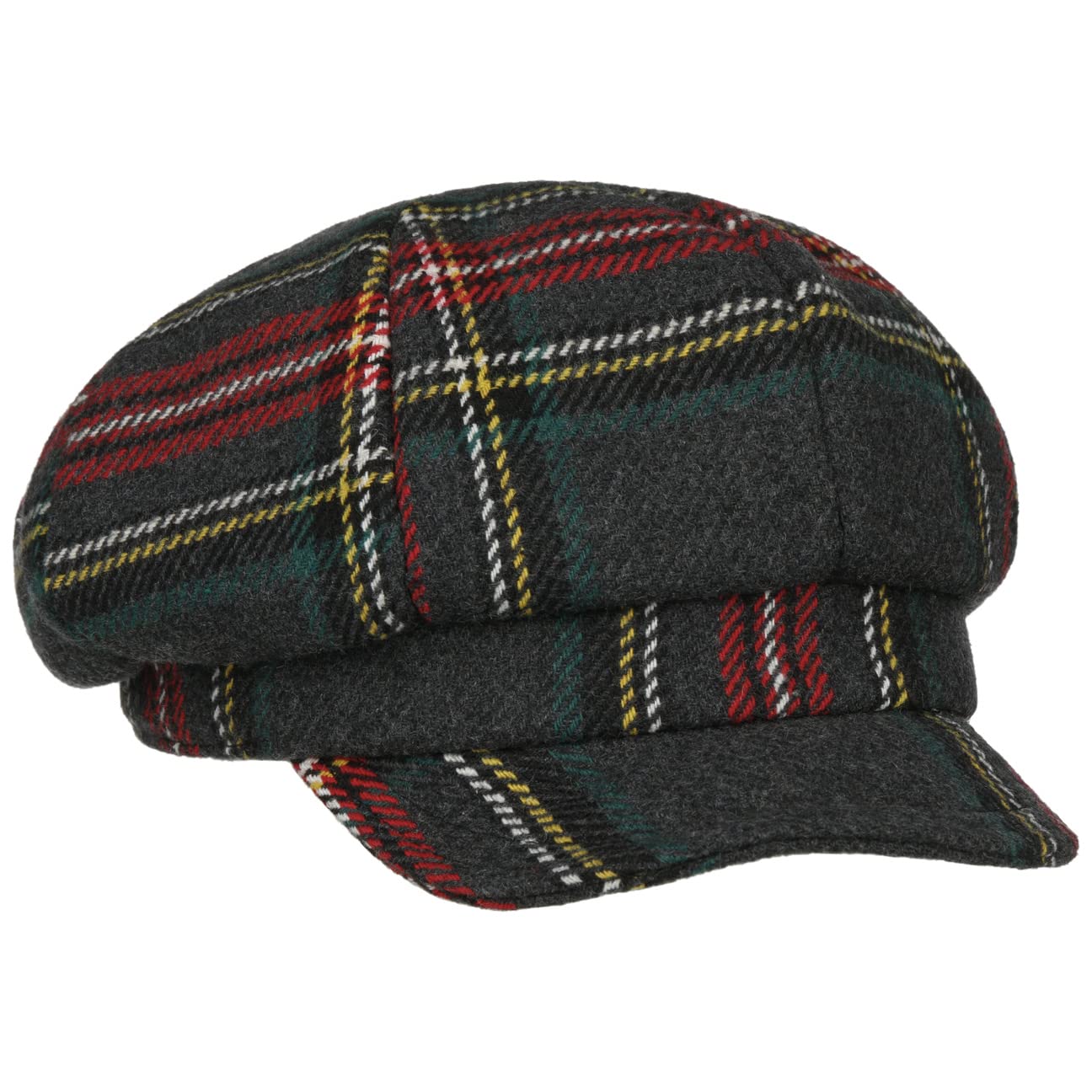 Lipodo Plaidy Balloon Cap Grey M (57-58 cm)