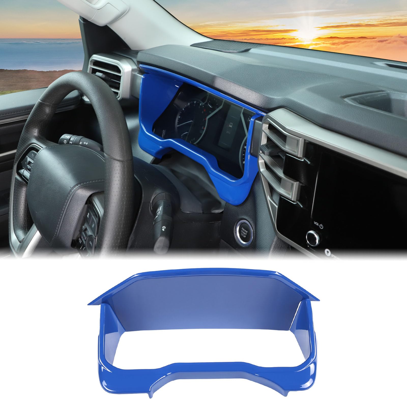 センターメーター外枠のみ センターメーター外枠のみ