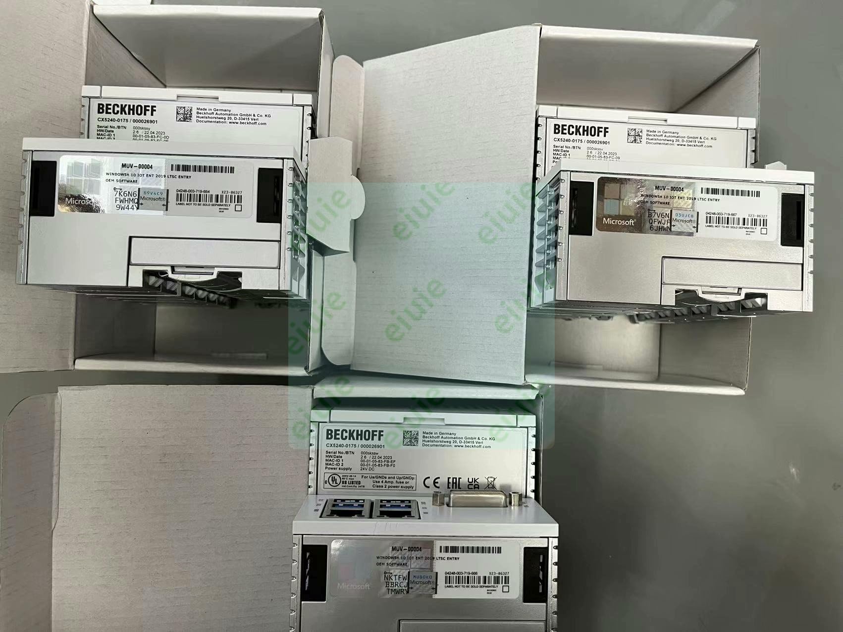 CX5240-0175/000026901 Remaining unutilized Spare Parts for Projects