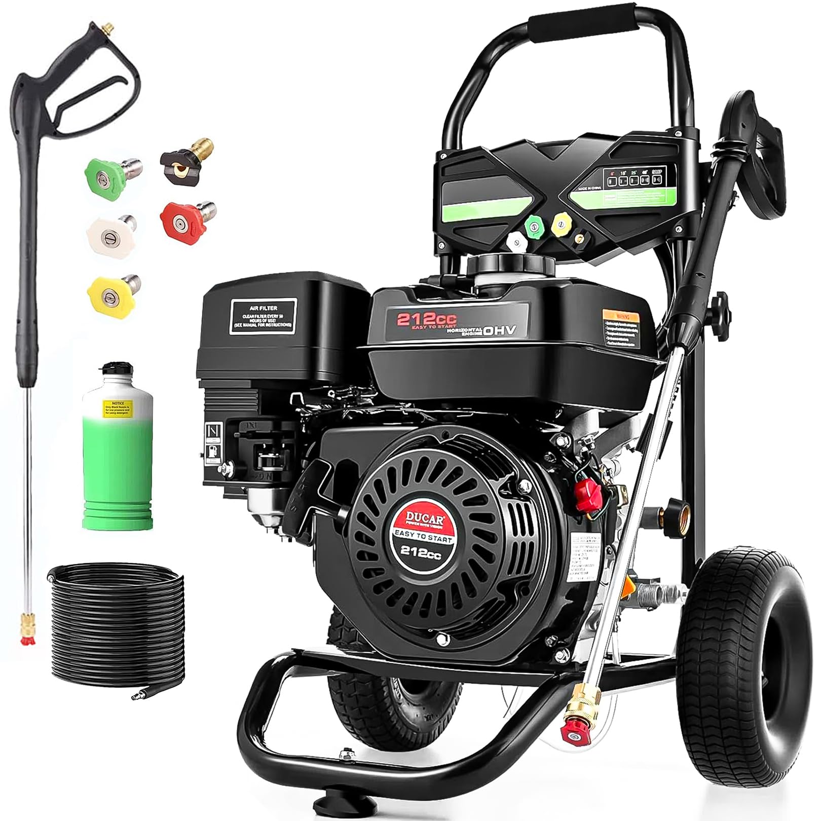 Epa Vs Carb Pressure Washer: Which Is Best for Your Needs?