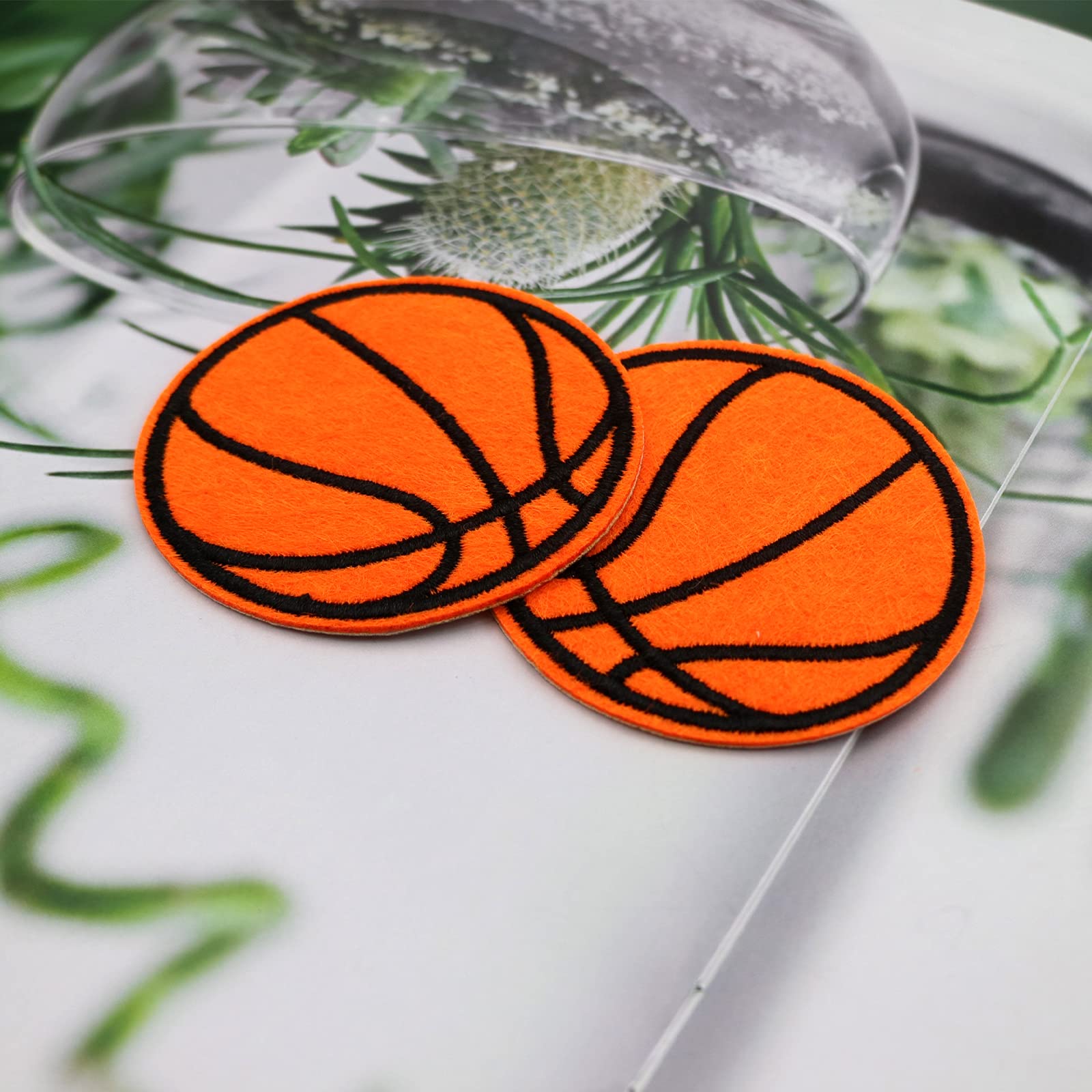 Lot De 7 Écussons Brodés À Repasser Ou À Coudre En Tissu Pour Vêtements