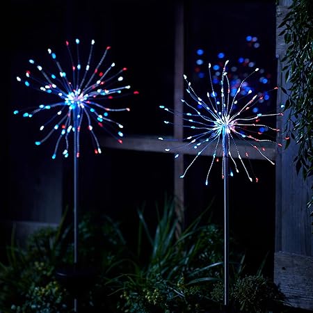 Lights4fun solar lights Clearance