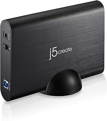 j5create 3.5 Inch SATA to USB 3.0 External Hard Drive Enclosure