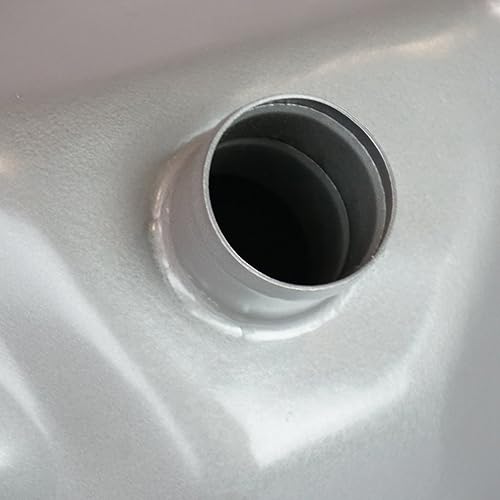 Miniatura 193 de TRQ Depósito de combustible de gasolina de 17.4 galones compatible con Chevrolet Tracker 1999-2003