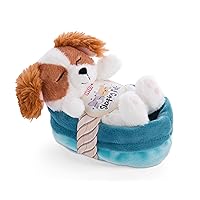 NICI Cane con Cuccia 12 cm – Sleeping Pets Cucciolo di Cocker Spaniel per Bambine