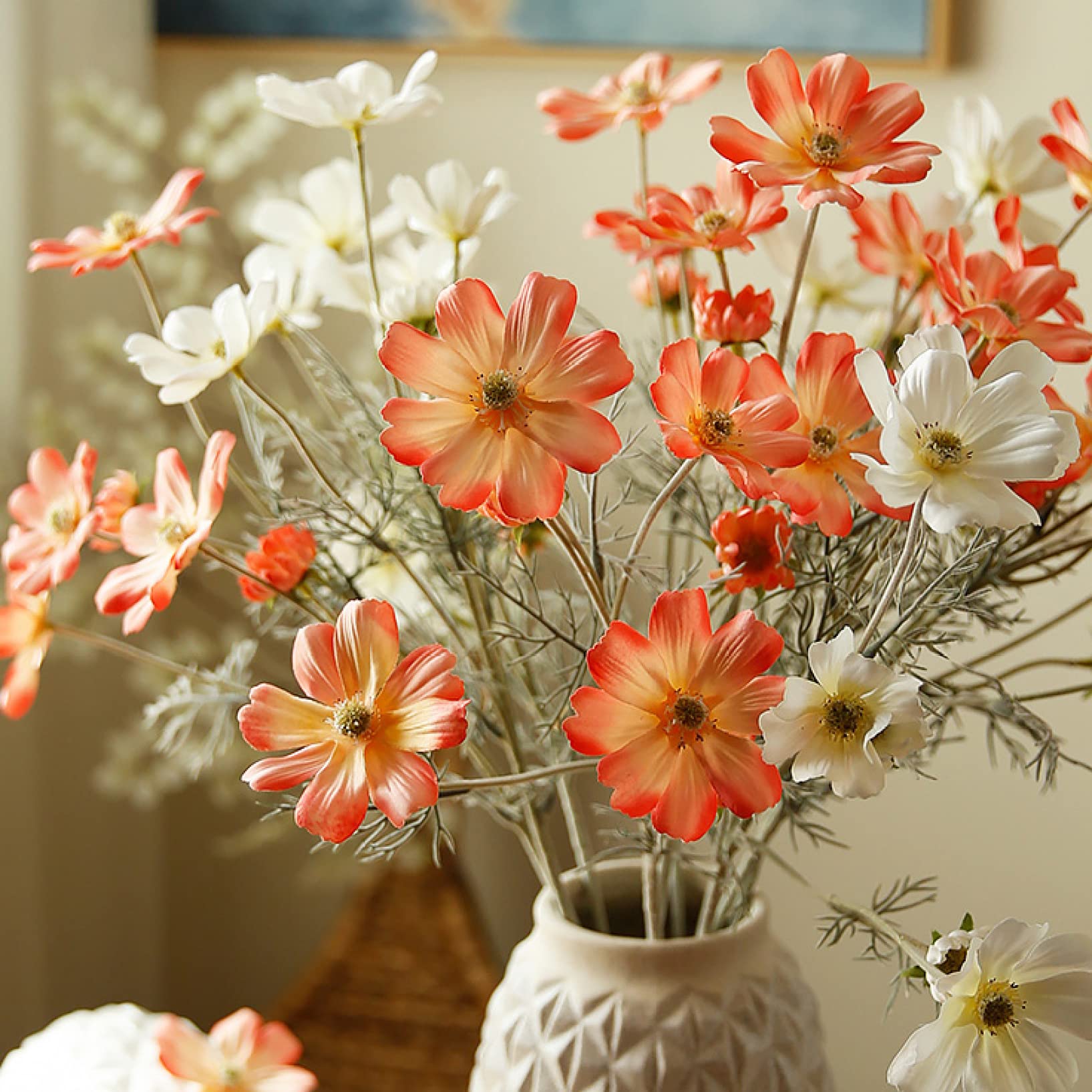 造花セット 複数色 造花・アートフラワー 楽天市場】秋 造花 インテリア アーティフィシャルフラワー フラワー