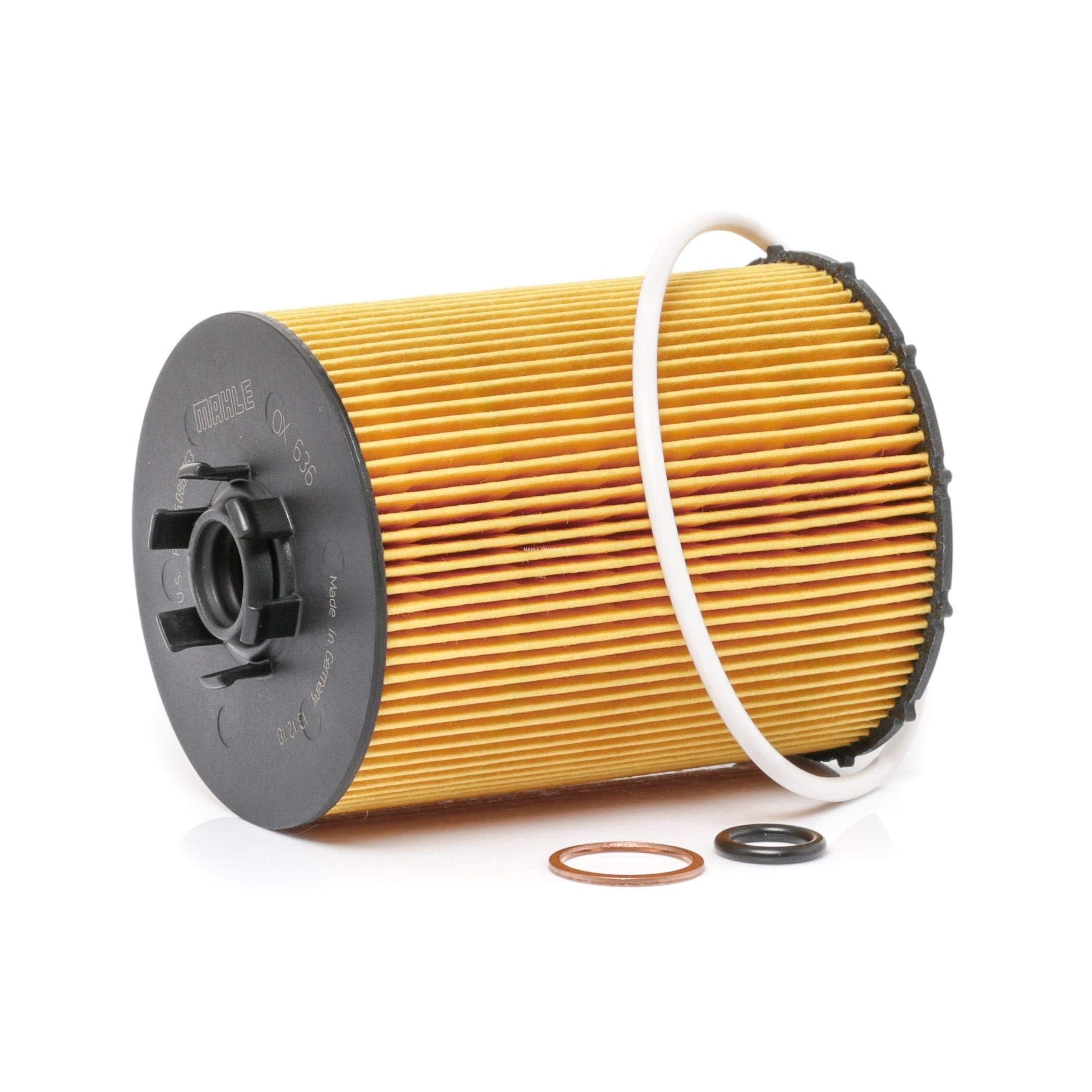 Oil filter Filter Insert OX 636D MAHLE for MORGAN BMW ROLLS-ROYCE ALPINA
