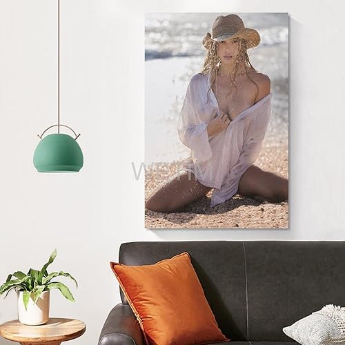 Miniatura 4 de WETIM Alexis Ren - Póster estético de bikini sexy modelo femenino (4) lienzo pintura de pared póster para dormitorio, sala de estar, decoración de